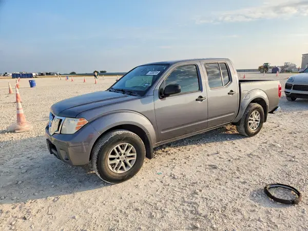 1N6DD0ER5KN872495 — 2019 Nissan Navara (Frontier), Задняя часть (Rear End), фото до ремонта