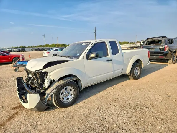 1N6BD0CT2KN748917 — 2019 Nissan Navara (Frontier), Передняя часть (Front End), фото до ремонта