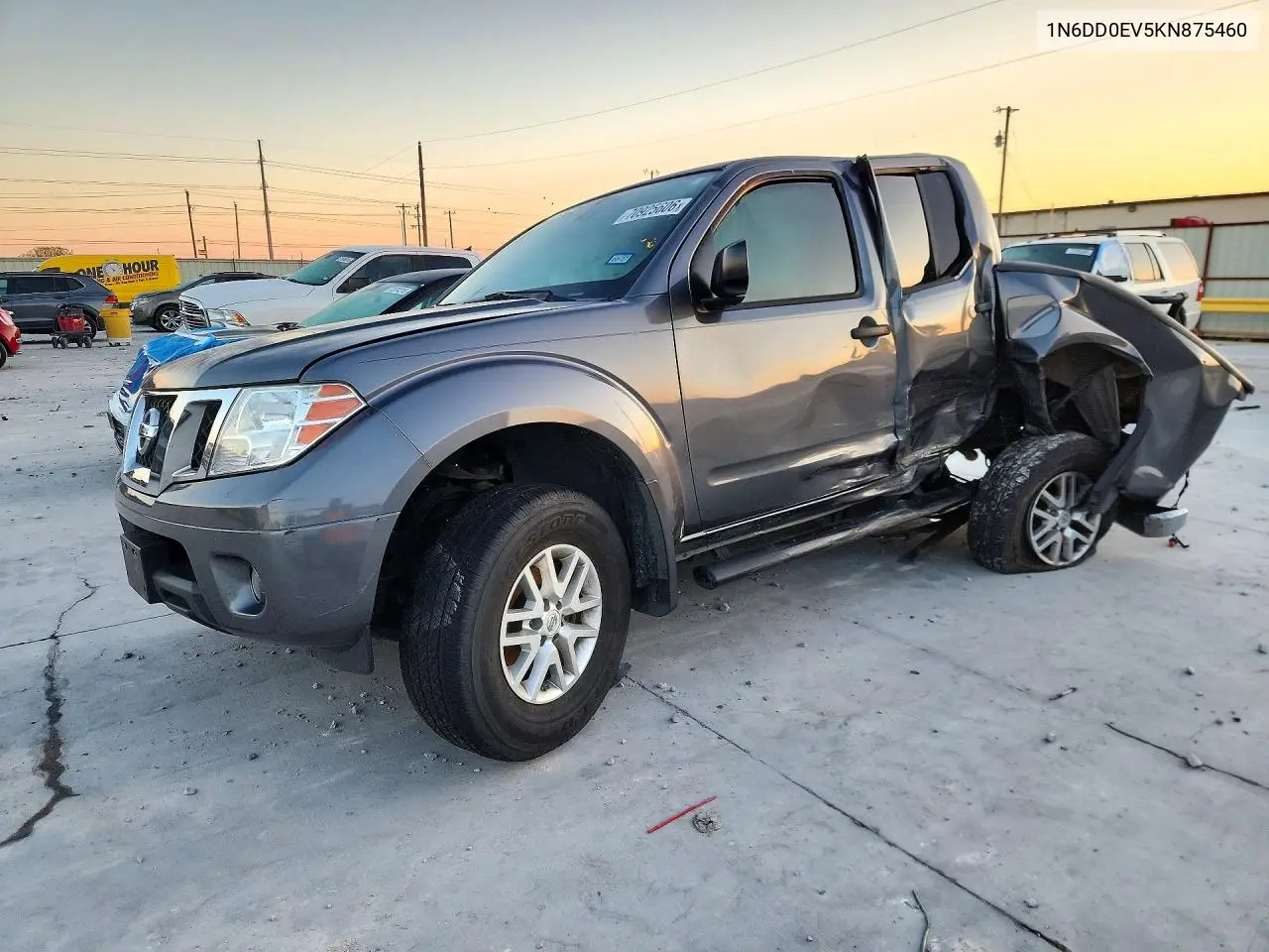 2019 Nissan Frontier Sv VIN 1N6DD0EV5KN875460 фото 1