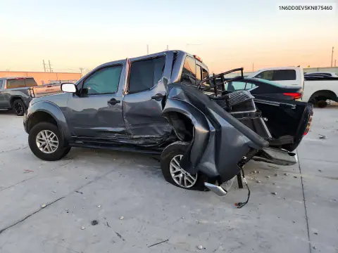 2019 Nissan Frontier Sv VIN 1N6DD0EV5KN875460 фото 2