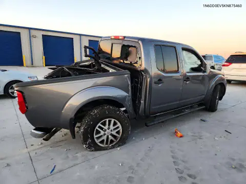 2019 Nissan Frontier Sv VIN 1N6DD0EV5KN875460 фото 3