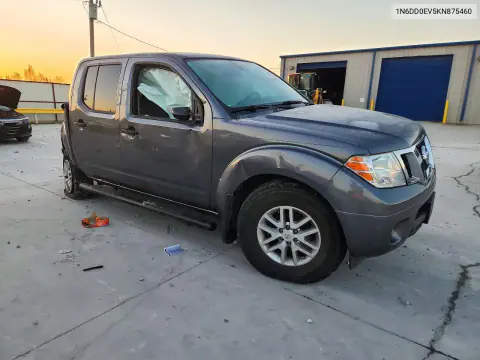 2019 Nissan Frontier Sv VIN 1N6DD0EV5KN875460 фото 4