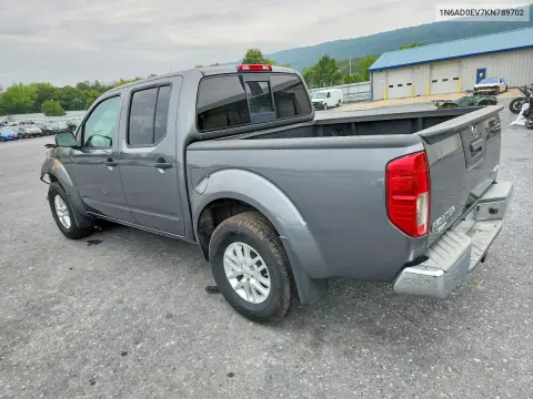 2019 Nissan Frontier Sv VIN 1N6AD0EV7KN789702 фото 2