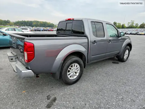 2019 Nissan Frontier Sv VIN 1N6AD0EV7KN789702 фото 3