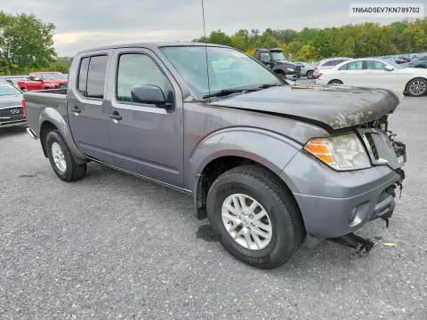 2019 Nissan Frontier Sv VIN 1N6AD0EV7KN789702 фото 4