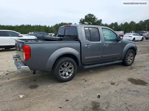 2019 Nissan Frontier S VIN 1N6AD0ERXKN762433 фото 3