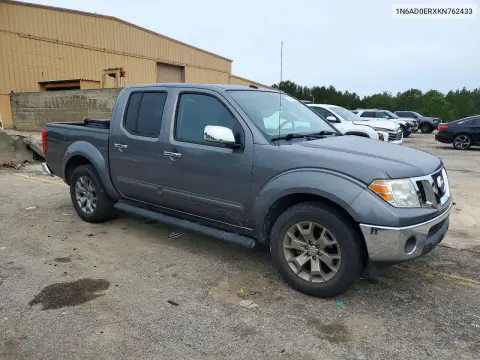 2019 Nissan Frontier S VIN 1N6AD0ERXKN762433 фото 4