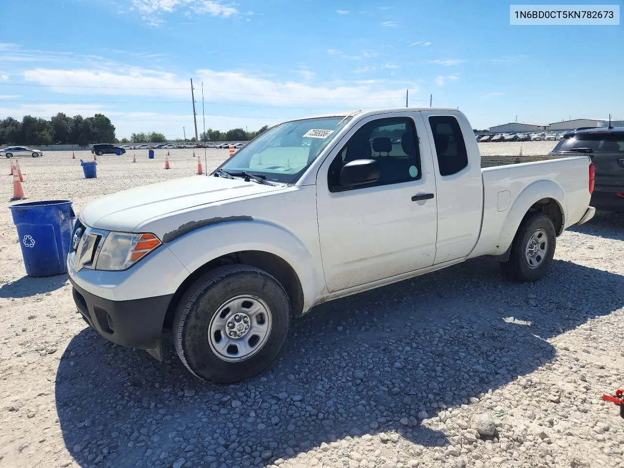 2019 Nissan Frontier S VIN 1N6BD0CT5KN782673 фото 1