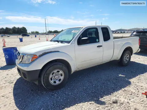 1N6BD0CT5KN782673 — 2019 Nissan Navara (Frontier), Естественный износ, фото до ремонта