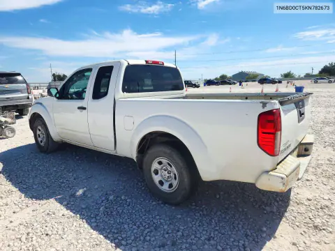 2019 Nissan Frontier S VIN 1N6BD0CT5KN782673 фото 2