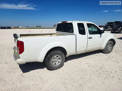 2019 Nissan Frontier S VIN 1N6BD0CT5KN782673 фото 3