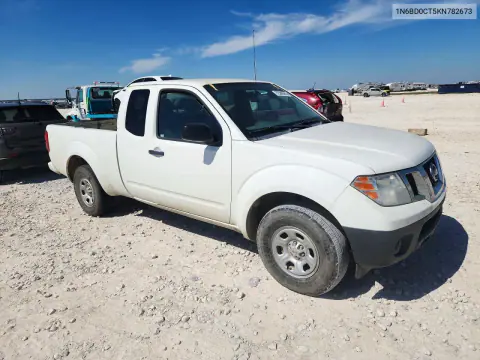 2019 Nissan Frontier S VIN 1N6BD0CT5KN782673 фото 4