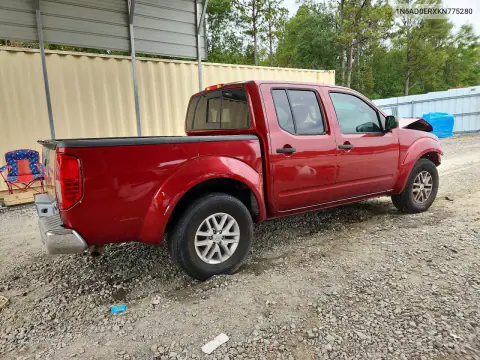 2019 Nissan Frontier Sv VIN 1N6AD0ERXKN775280 фото 3