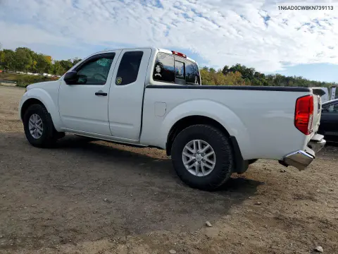 2019 Nissan Frontier Sv V6 VIN 1N6AD0CW8KN739113 фото 2