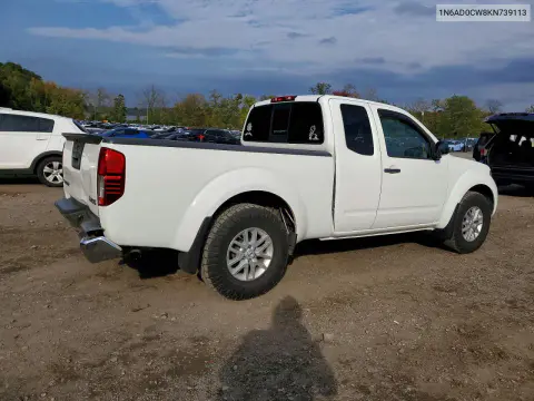2019 Nissan Frontier Sv V6 VIN 1N6AD0CW8KN739113 фото 3