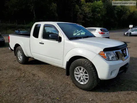 2019 Nissan Frontier Sv V6 VIN 1N6AD0CW8KN739113 фото 4