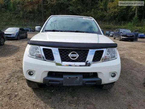 2019 Nissan Frontier Sv V6 VIN 1N6AD0CW8KN739113 фото 5