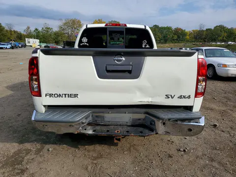 2019 Nissan Frontier Sv V6 VIN 1N6AD0CW8KN739113 фото 6