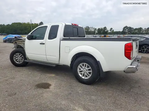 2019 Nissan Frontier Sv V6 VIN 1N6AD0CW0KN875882 фото 2