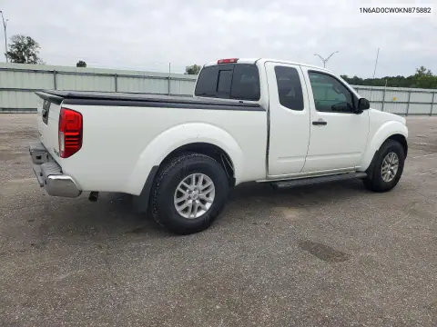 2019 Nissan Frontier Sv V6 VIN 1N6AD0CW0KN875882 фото 3