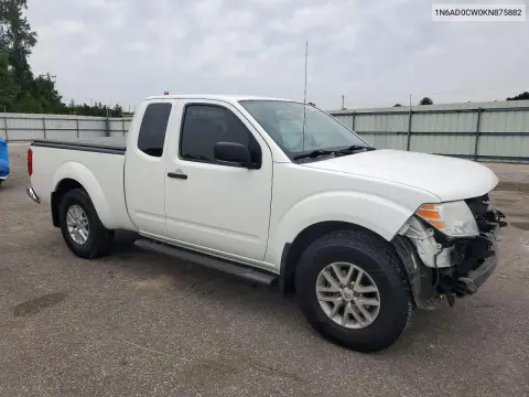 2019 Nissan Frontier Sv V6 VIN 1N6AD0CW0KN875882 фото 4