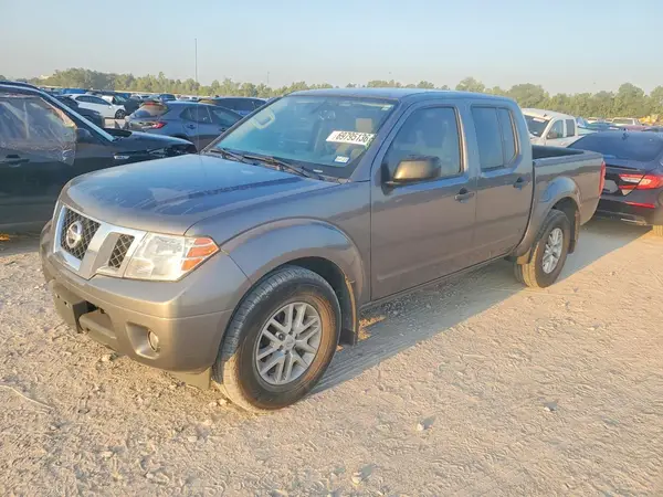 1N6ED0EA4LN717498 — 2020 Nissan Navara (Frontier), Задняя часть (Rear End), фото до ремонта