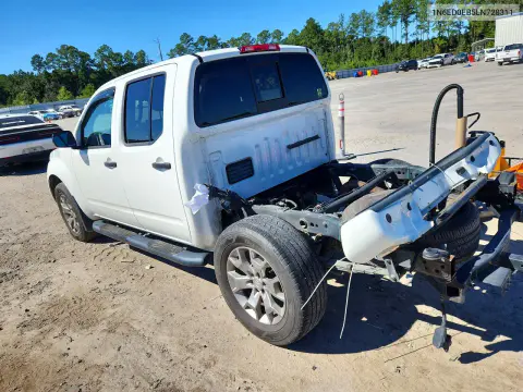 2020 Nissan Frontier Sv VIN 1N6ED0EB5LN728311 фото 2