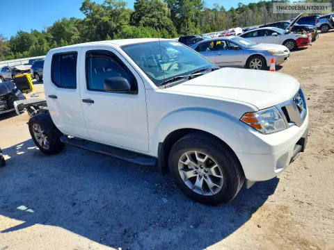 2020 Nissan Frontier Sv VIN 1N6ED0EB5LN728311 фото 4