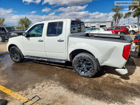 2020 Nissan Frontier Sv VIN 1N6ED0EB8LN716833 фото 2