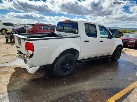 2020 Nissan Frontier Sv VIN 1N6ED0EB8LN716833 фото 3
