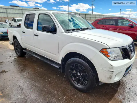 2020 Nissan Frontier Sv VIN 1N6ED0EB8LN716833 фото 4