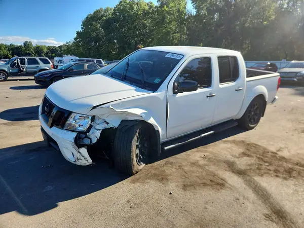 1N6ED0EB5MN722056 — 2021 Nissan Navara (Frontier), Передняя часть (Front End), фото до ремонта