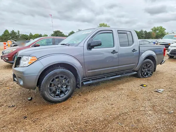 1N6ED0EB0MN705861 — 2021 Nissan Navara (Frontier), Боковая часть (Side), фото до ремонта