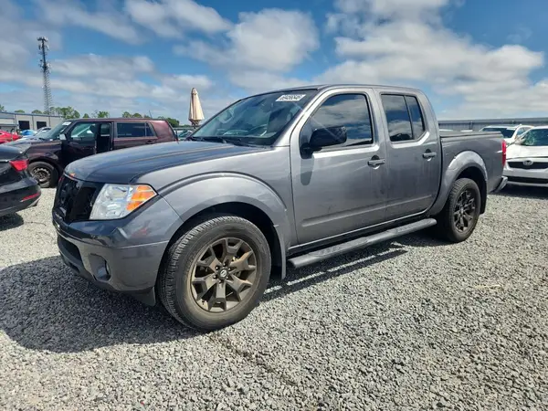 1N6ED0EAXMN722125 — 2021 Nissan Navara (Frontier), Боковая часть (Side), фото до ремонта