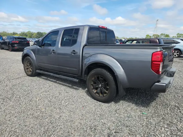 1N6ED0EAXMN722125 — 2021 Nissan Navara (Frontier), фото 2 с аукциона Copart, Боковая часть