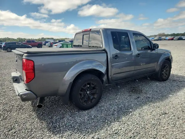 1N6ED0EAXMN722125 — 2021 Nissan Navara (Frontier), фото 3 с аукциона Copart, Боковая часть