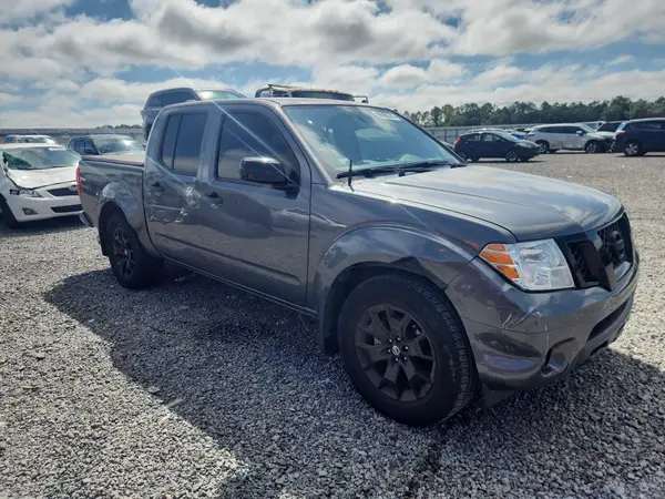 1N6ED0EAXMN722125 — 2021 Nissan Navara (Frontier), фото 4 с аукциона Copart, Боковая часть