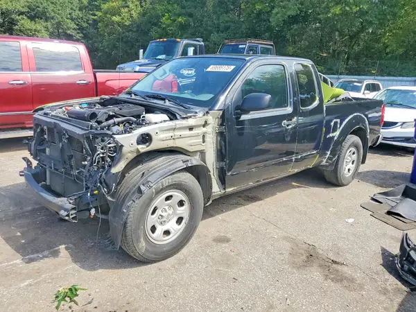 1N6ED0CE9MN712756 — 2021 Nissan Navara (Frontier), Передняя часть (Front End), фото до ремонта