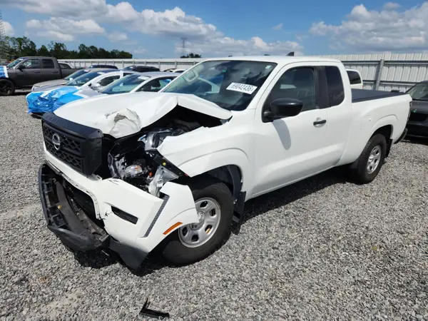 1N6ED1CL5NN631064 — 2022 Nissan Navara (Frontier), Передняя часть (Front End), фото до ремонта