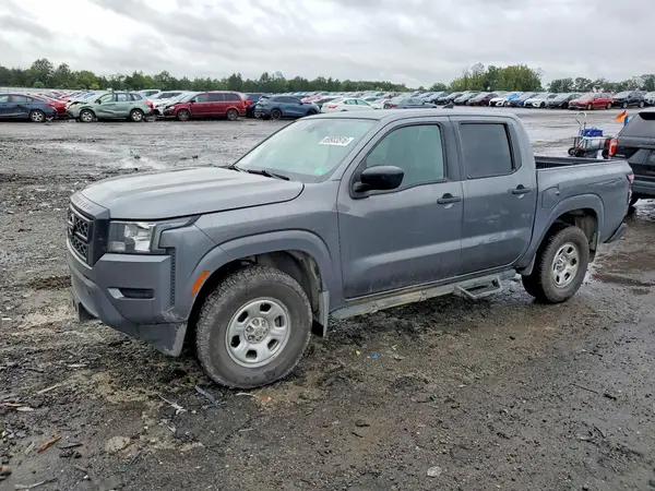 1N6ED1EK0NN636256 — 2022 Nissan Navara (Frontier), Задняя часть (Rear End), фото до ремонта