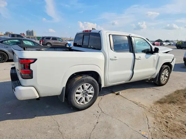 2022 NISSAN NAVARA (FRONTIER) VIN 1N6ED1EJ4NN619807 фото 3