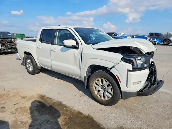2022 NISSAN NAVARA (FRONTIER) VIN 1N6ED1EJ4NN619807 фото 4