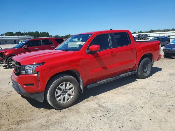 1N6ED1EJXNN649930 — 2022 Nissan Navara (Frontier), Передняя часть (Front End), фото до ремонта