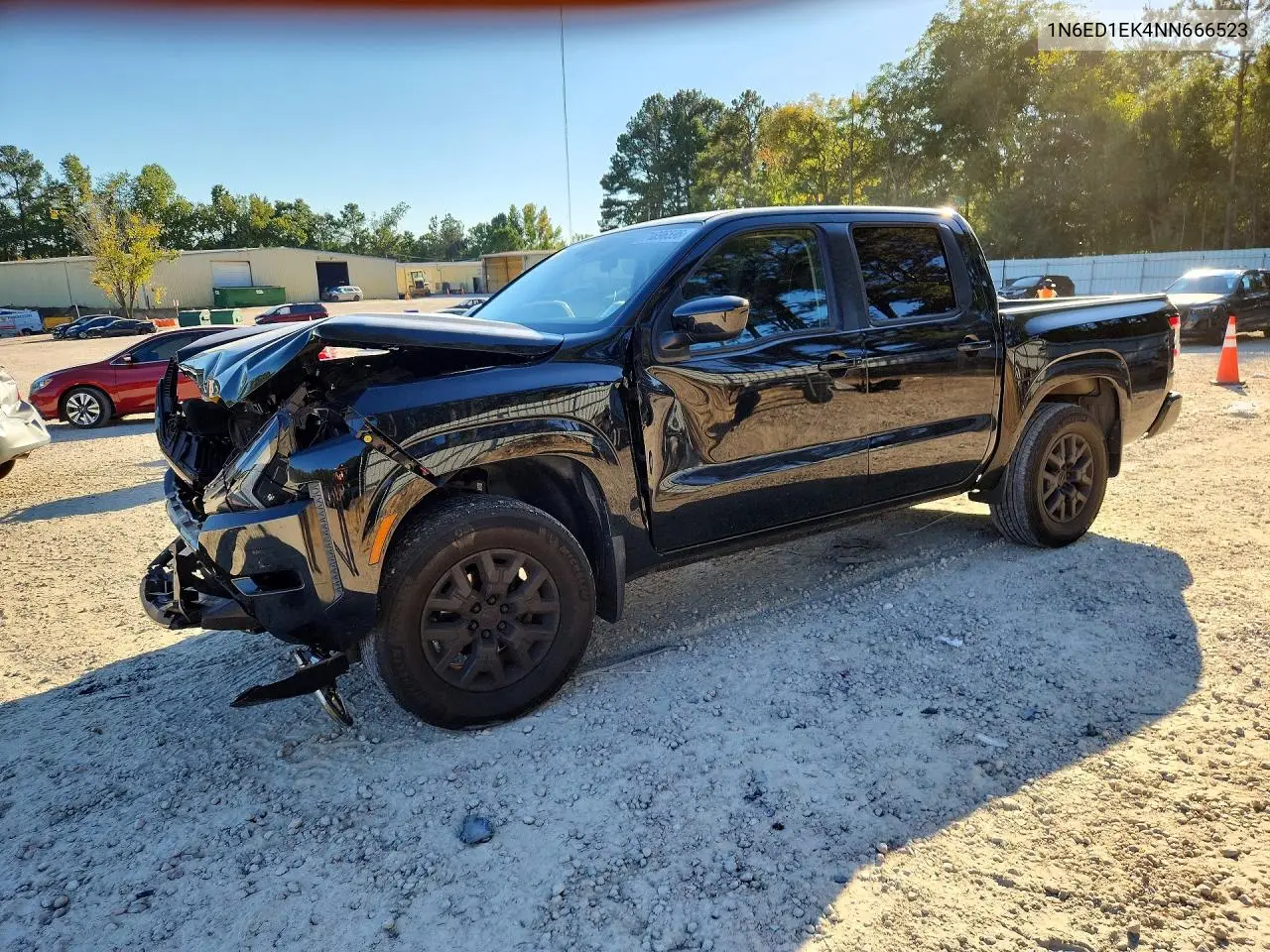 2022 Nissan Frontier Sv VIN 1N6ED1EK4NN666523 фото 1