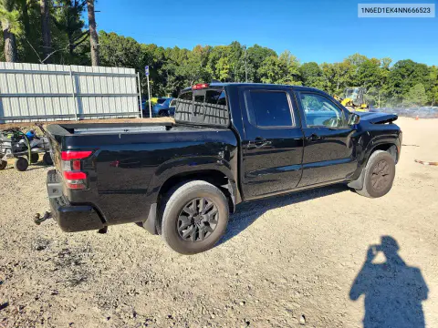 2022 Nissan Frontier Sv VIN 1N6ED1EK4NN666523 фото 3