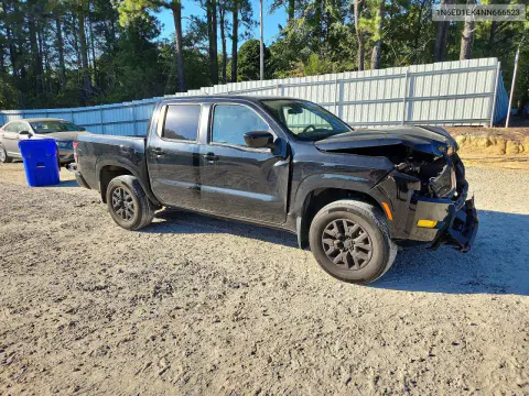 2022 Nissan Frontier Sv VIN 1N6ED1EK4NN666523 фото 4