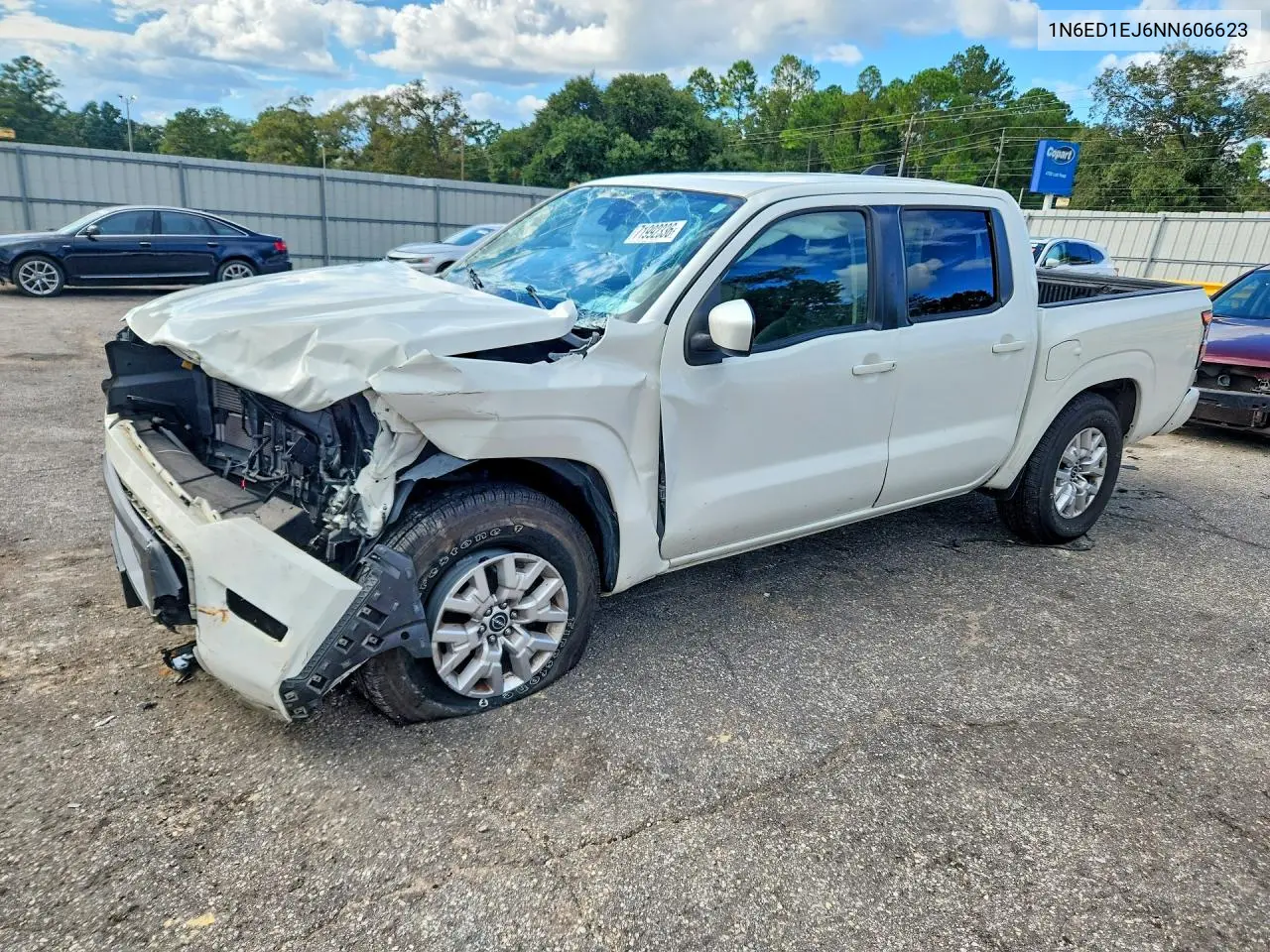 2022 Nissan Frontier Sv VIN 1N6ED1EJ6NN606623 фото 1