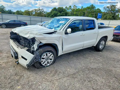 2022 Nissan Frontier Sv VIN 1N6ED1EJ6NN606623 фото 1