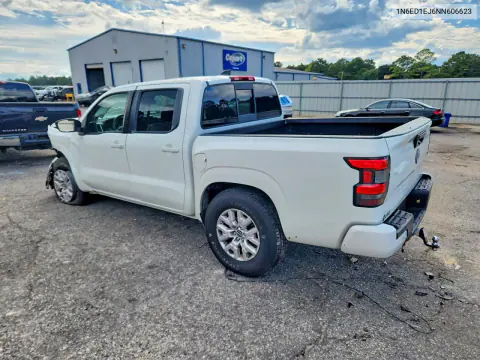 2022 Nissan Frontier Sv VIN 1N6ED1EJ6NN606623 фото 2