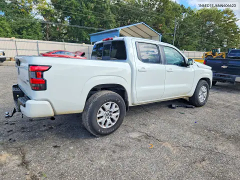 2022 Nissan Frontier Sv VIN 1N6ED1EJ6NN606623 фото 3